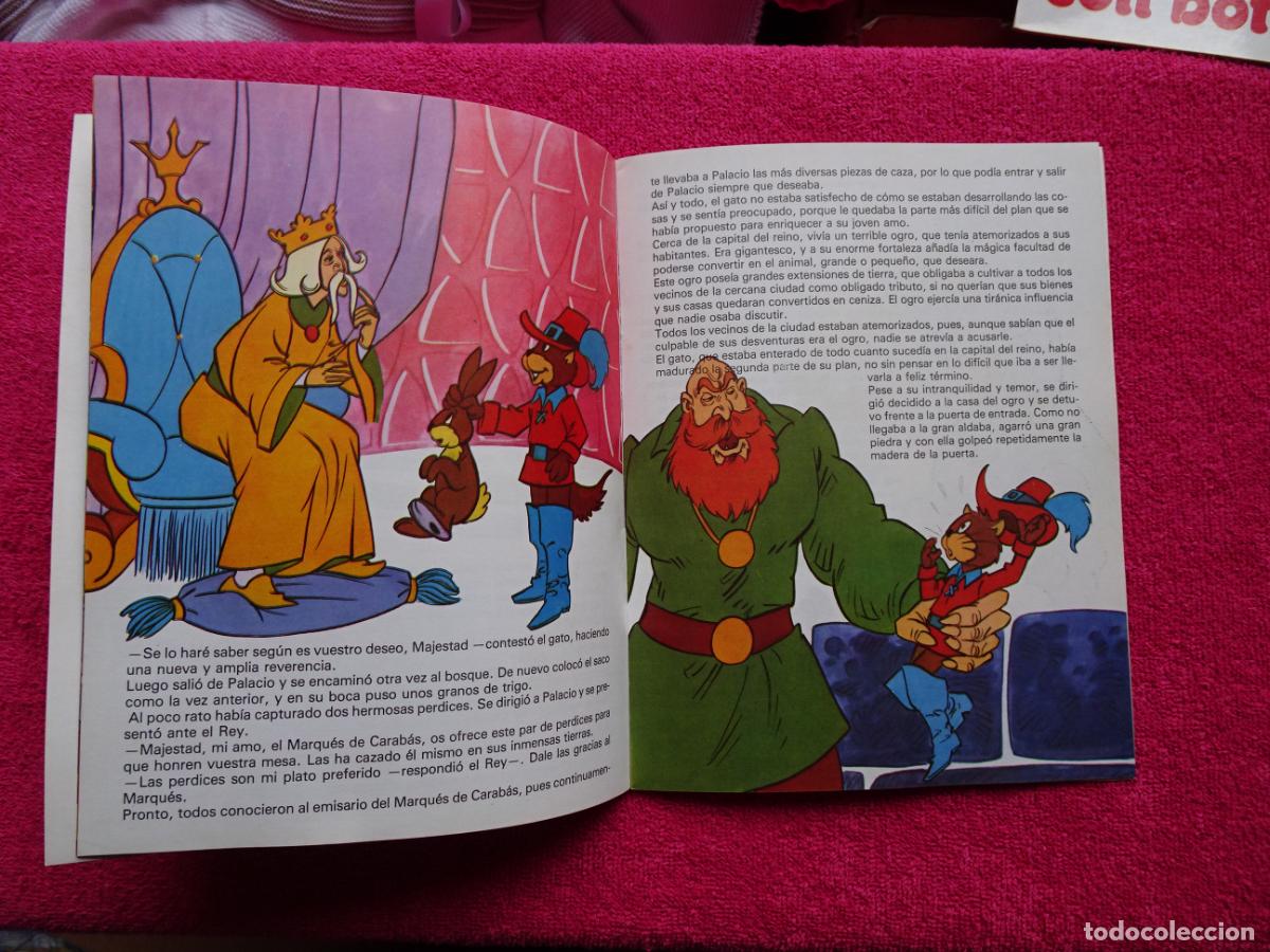 Libros de segunda mano: el gato con botas 2 editorial castellana 1981 - Foto 2