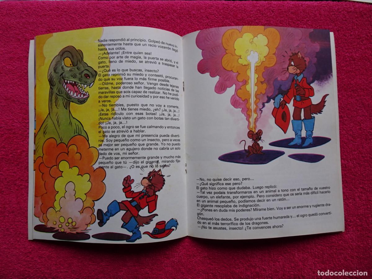 Libros de segunda mano: el gato con botas 2 editorial castellana 1981 - Foto 3