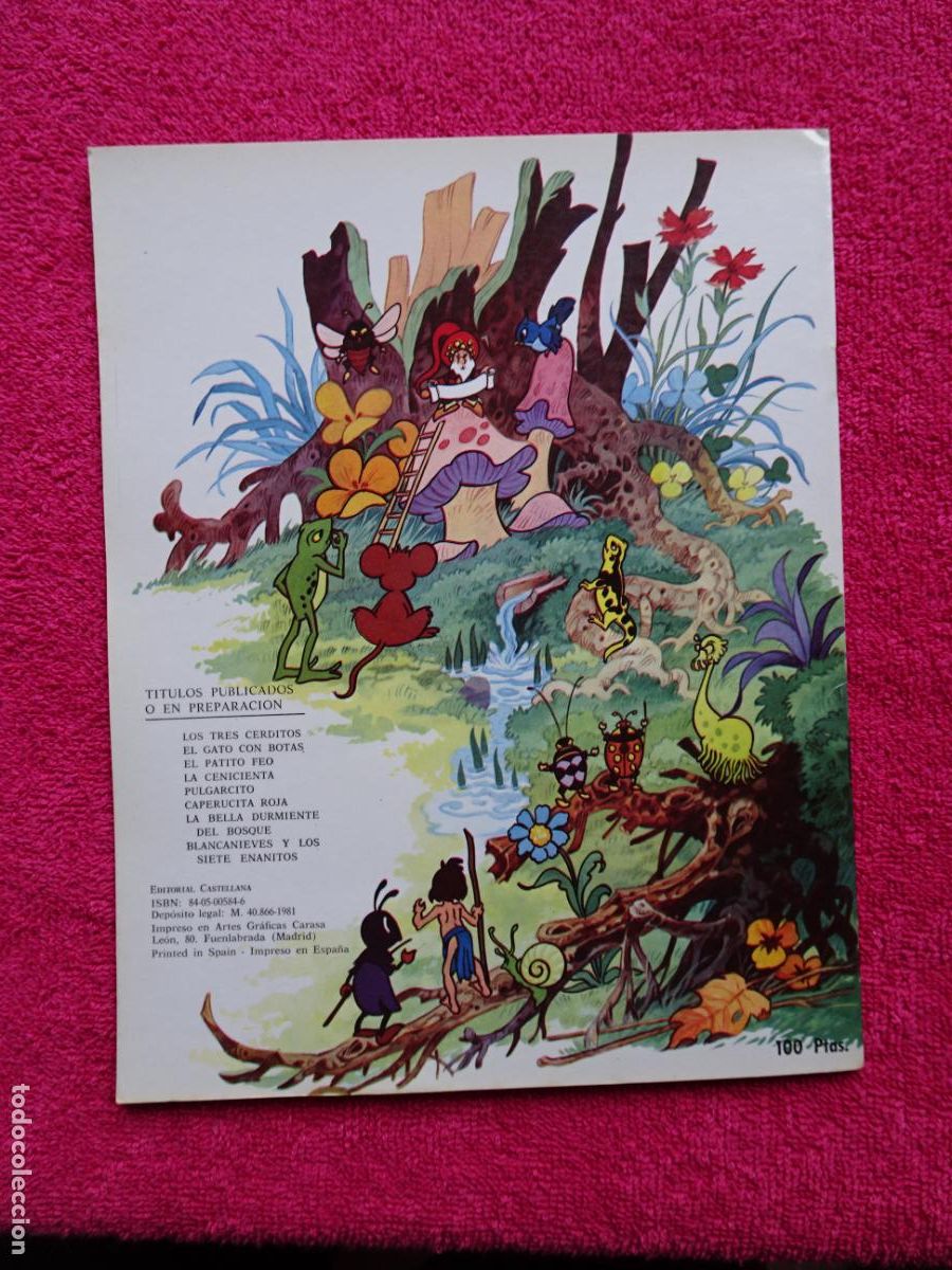 Libros de segunda mano: el gato con botas 2 editorial castellana 1981 - Foto 4