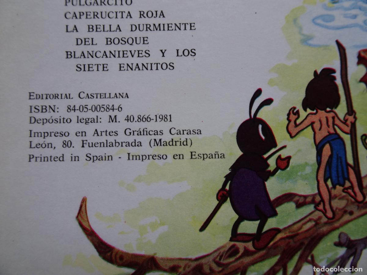 Libros de segunda mano: el gato con botas 2 editorial castellana 1981 - Foto 5
