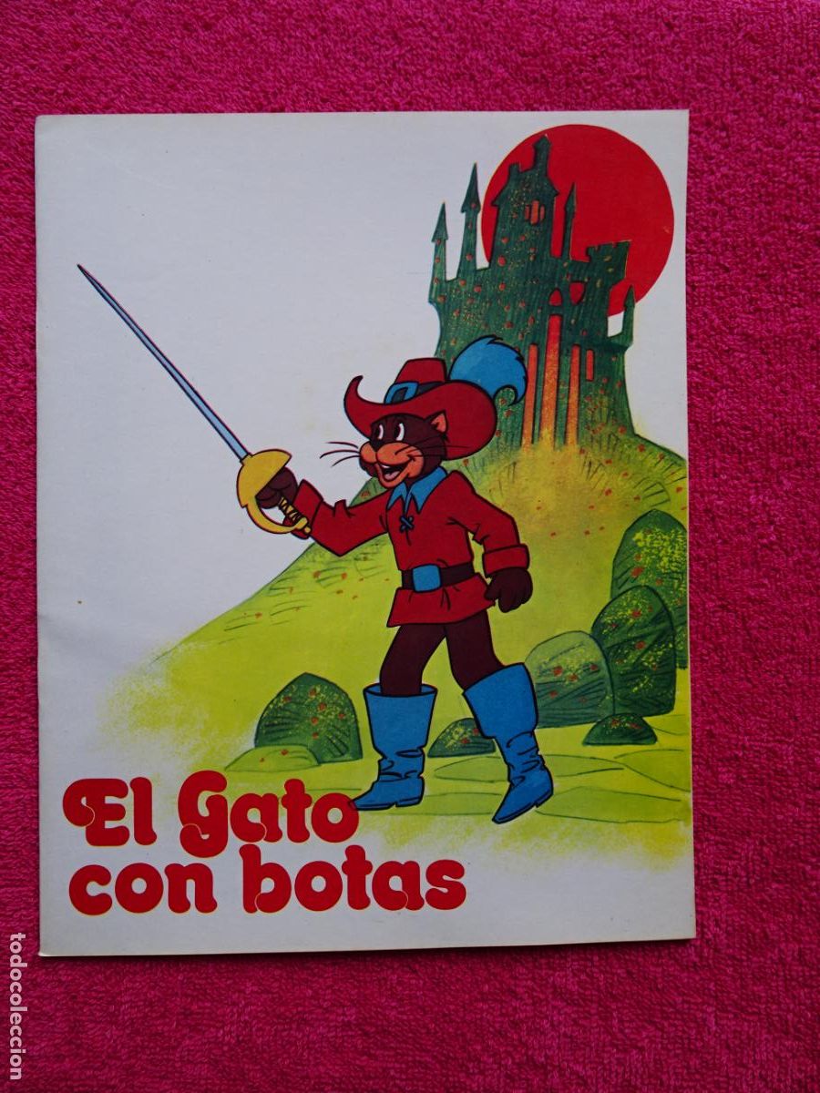 Libros de segunda mano: el gato con botas 2 editorial castellana 1981 - Foto 1