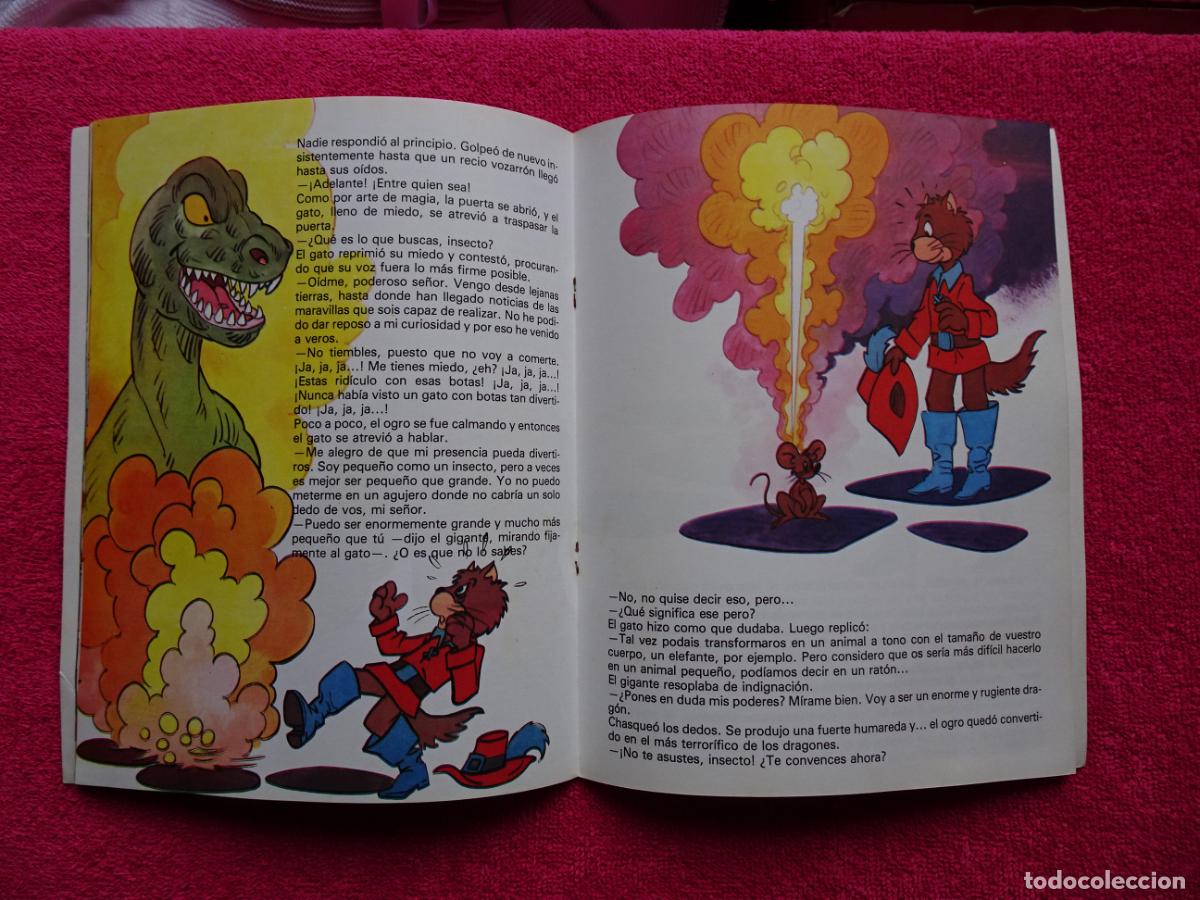 Libros de segunda mano: el gato con botas 2 editorial castellana 1981 - Foto 2