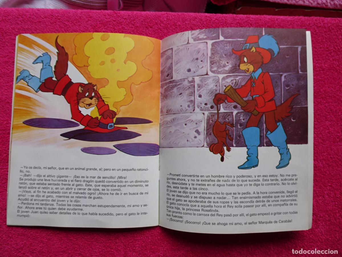 Libros de segunda mano: el gato con botas 2 editorial castellana 1981 - Foto 3