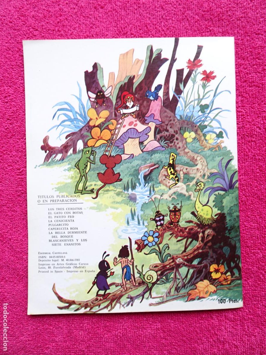 Libros de segunda mano: el gato con botas 2 editorial castellana 1981 - Foto 4