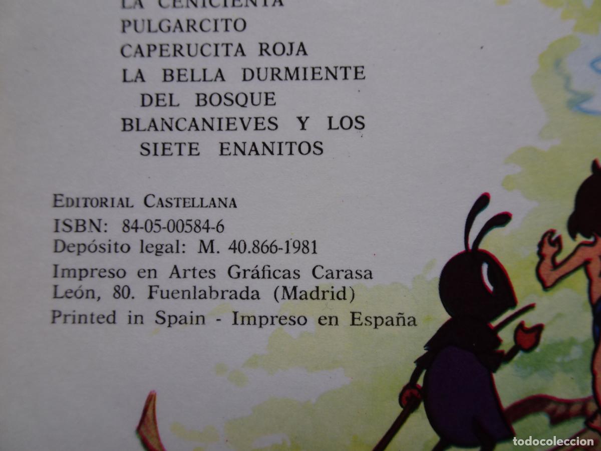 Libros de segunda mano: el gato con botas 2 editorial castellana 1981 - Foto 5