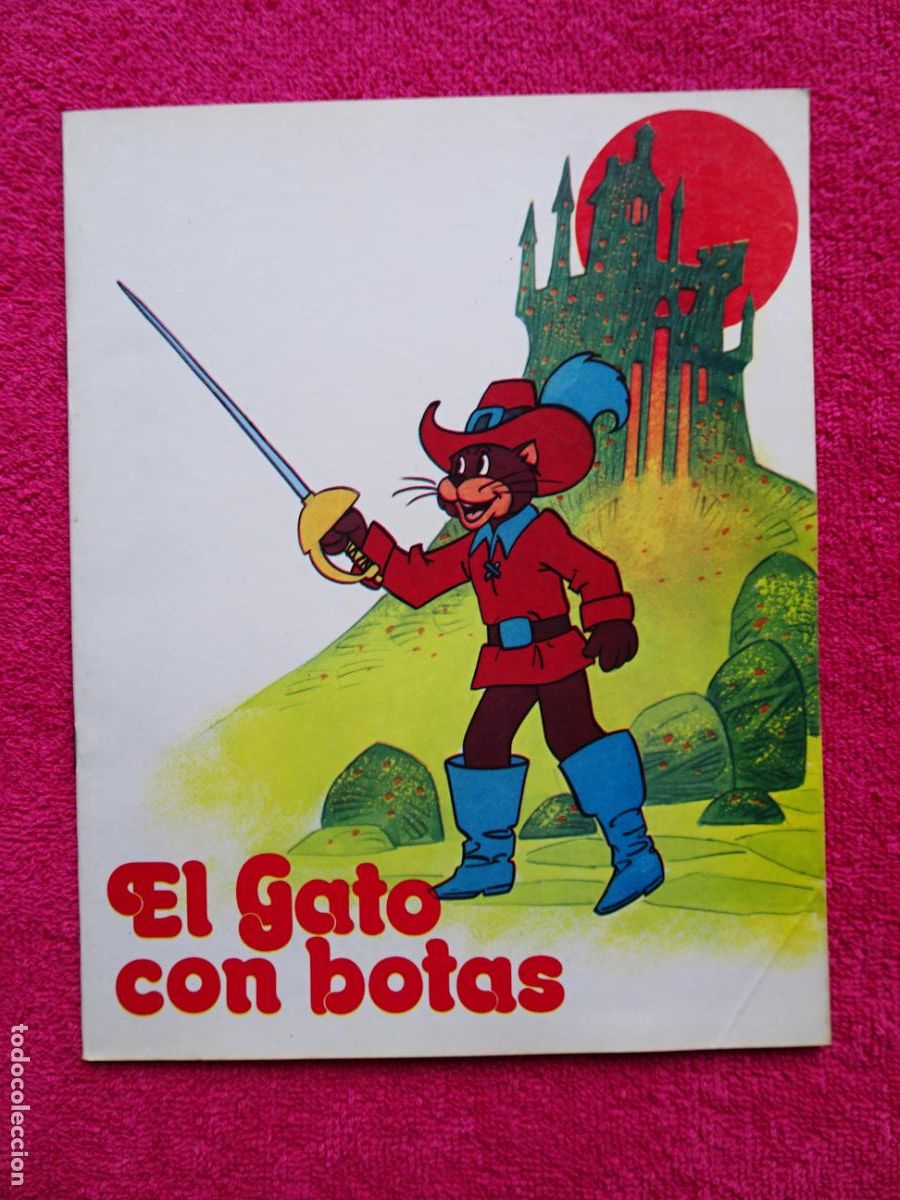 Libros de segunda mano: el gato con botas 2 editorial castellana 1981 - Foto 1