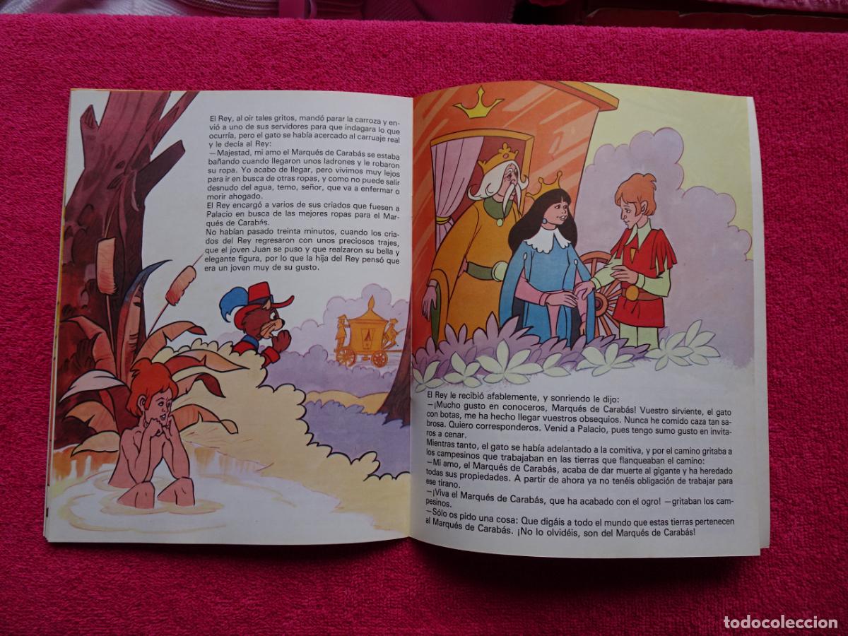 Libros de segunda mano: el gato con botas 2 editorial castellana 1981 - Foto 3