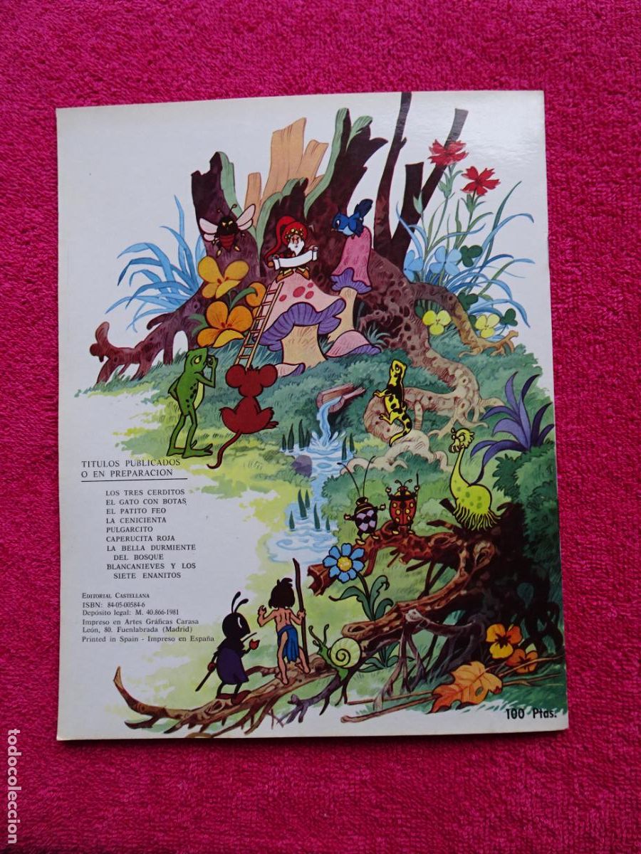 Libros de segunda mano: el gato con botas 2 editorial castellana 1981 - Foto 4