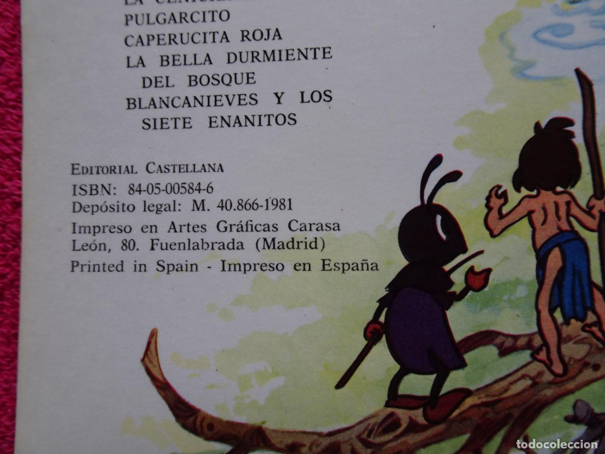 Libros de segunda mano: el gato con botas 2 editorial castellana 1981 - Foto 5