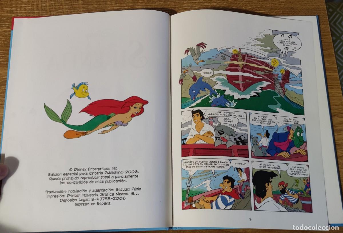 Libros de segunda mano: Libro - La Sirenita (2006) Disney - Foto 2