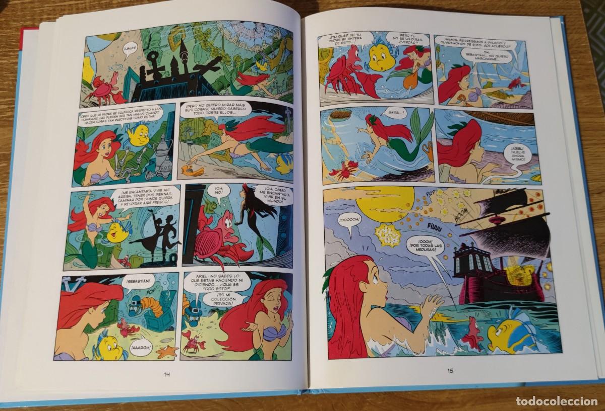Libros de segunda mano: Libro - La Sirenita (2006) Disney - Foto 4