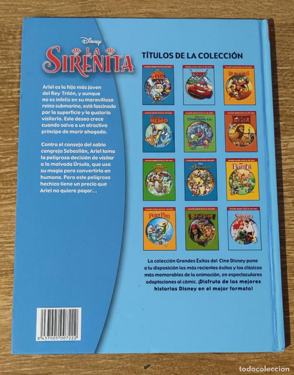 Libros de segunda mano: Libro - La Sirenita (2006) Disney - Foto 5