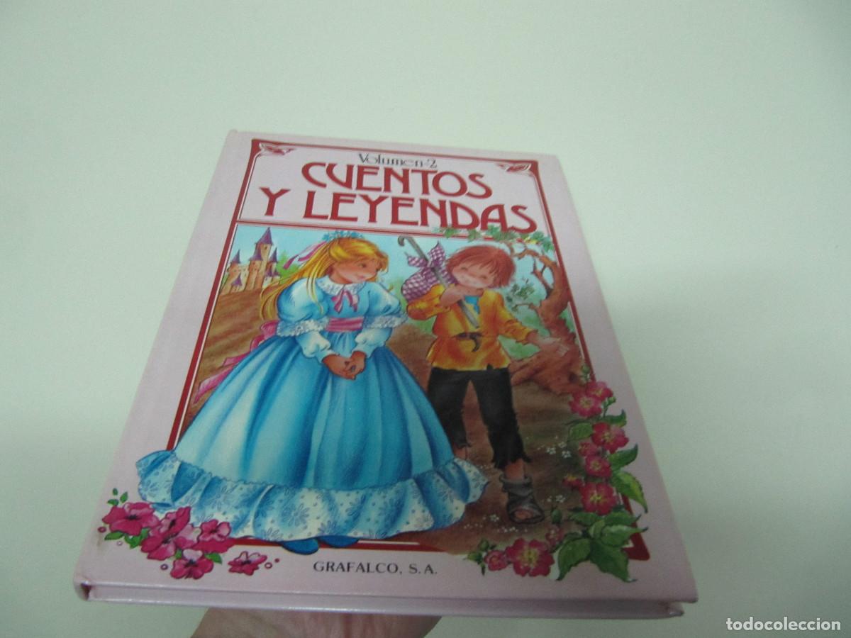 Libros de segunda mano: CUENTOS Y LEYENDAS - VOL. 2 - EDT. GRAFALCO - Foto 1