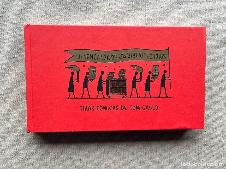 Gebrauchte B&uuml;cher: La venganza de los bibliotecarios / Tiras c&oacute;micas de Tom Gauld / Salamandra Graphic /