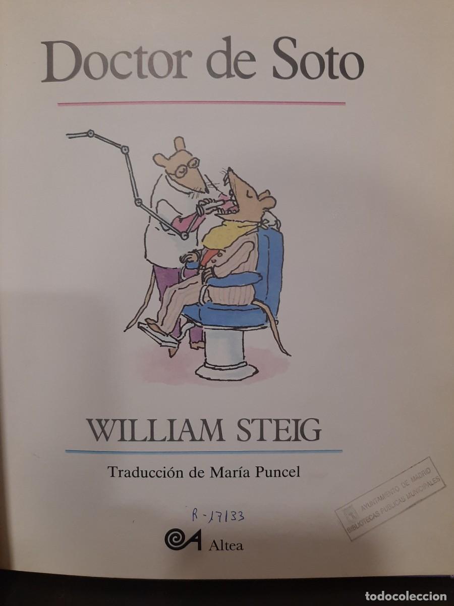 Libros de segunda mano: William Steig. Doctor de Soto - Foto 1
