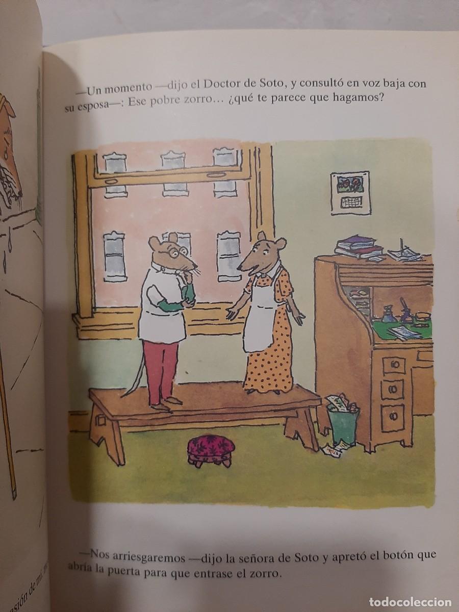 Libros de segunda mano: William Steig. Doctor de Soto - Foto 3