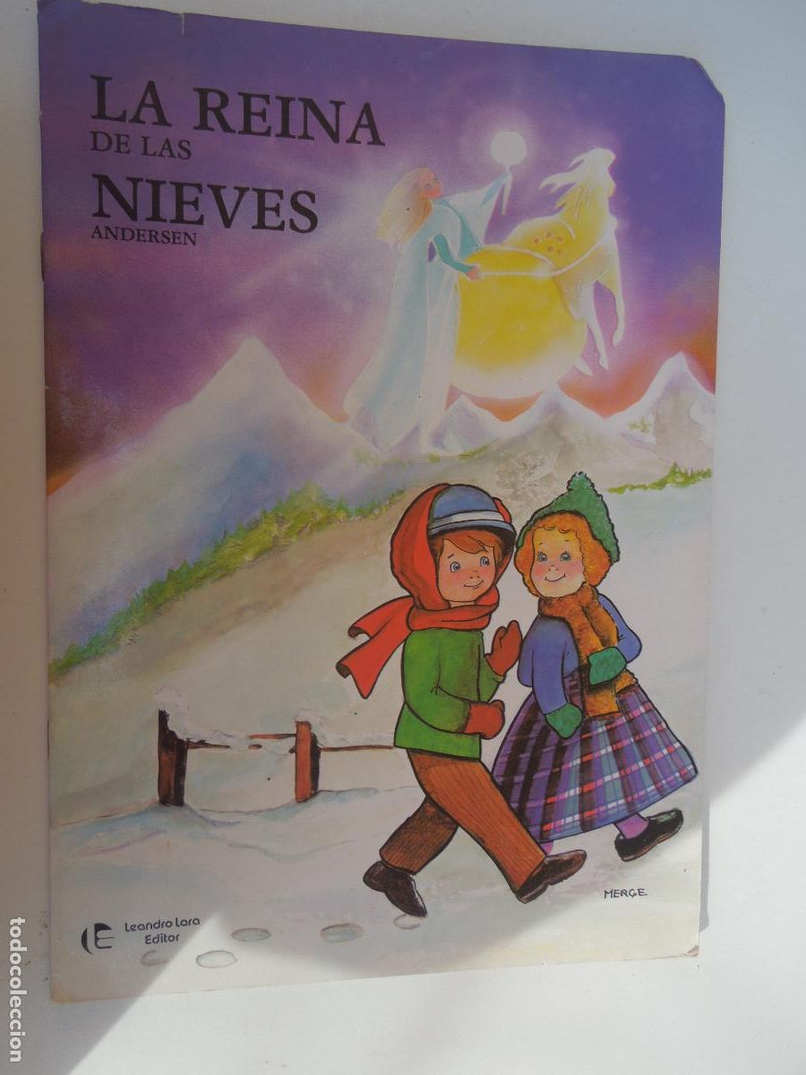 Libros de segunda mano: LA REINA DE LAS NIEVES - ANDERSEN - LEANDRO LARA EDITOR. - Foto 1