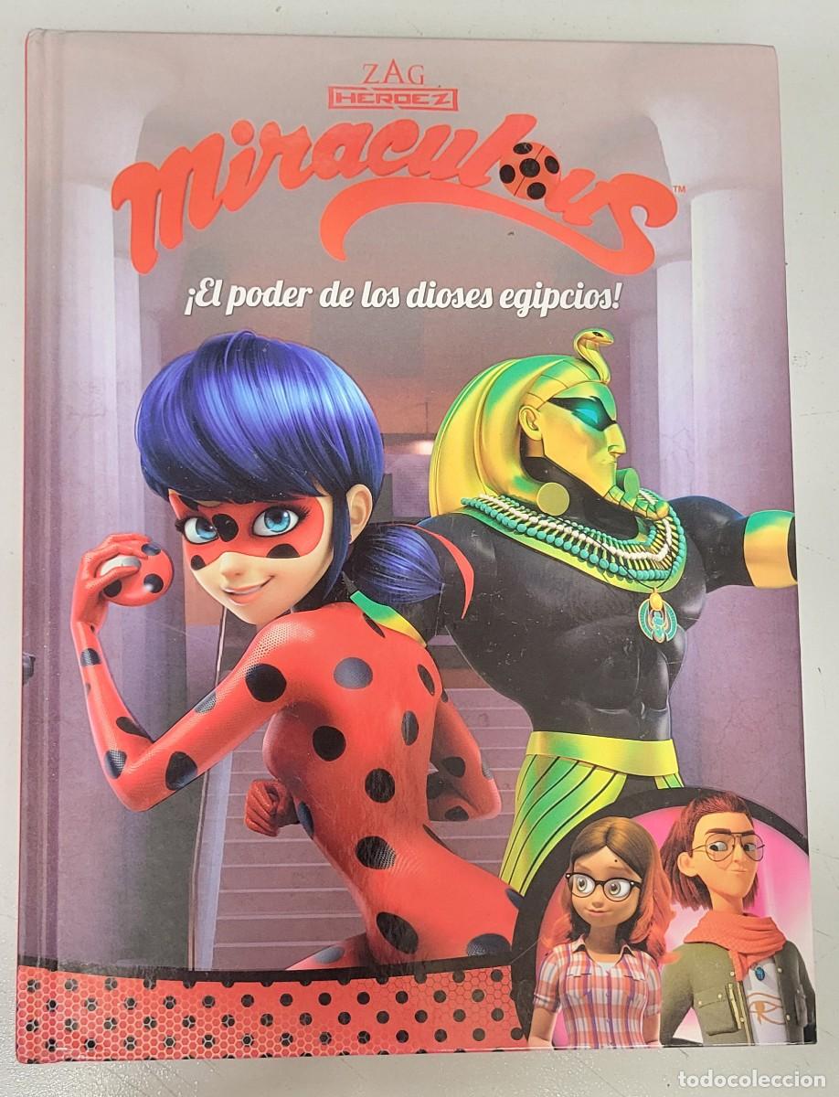 Libros de segunda mano: MIRACULOUS - LADY BUG : EL PODER DE LOS DIOSES EGIPCIOS / BEASCOA - Foto 1