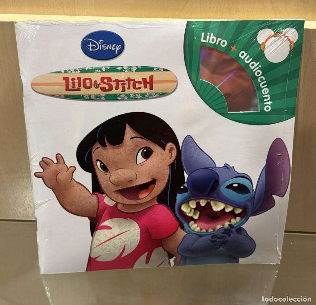 Libros de segunda mano: Libro + audiocuento Disney &rdquo;Lilo & Stitch&rdquo;