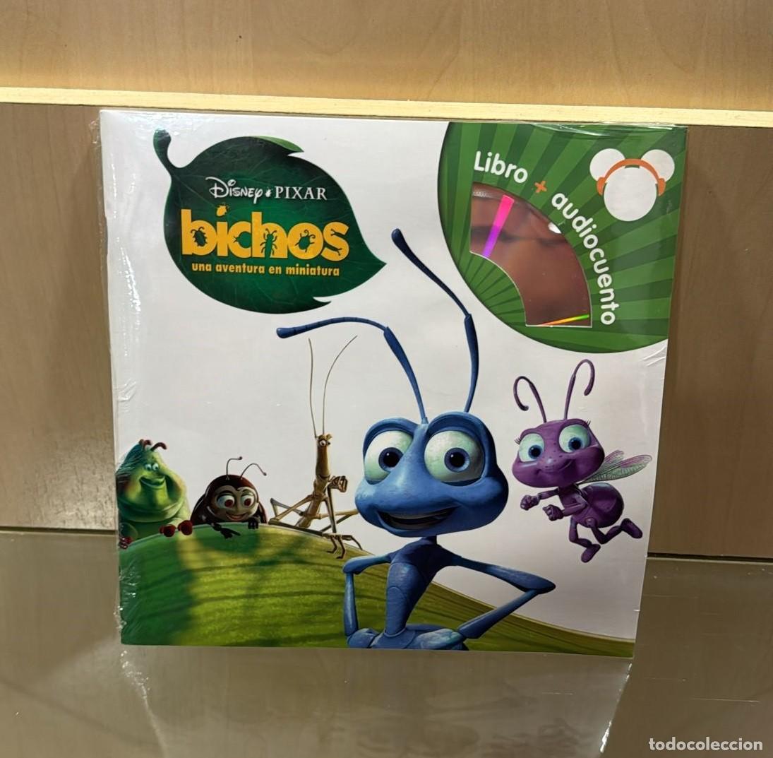 Libros de segunda mano: Libro + audiocuento Disney Pixar Bichos