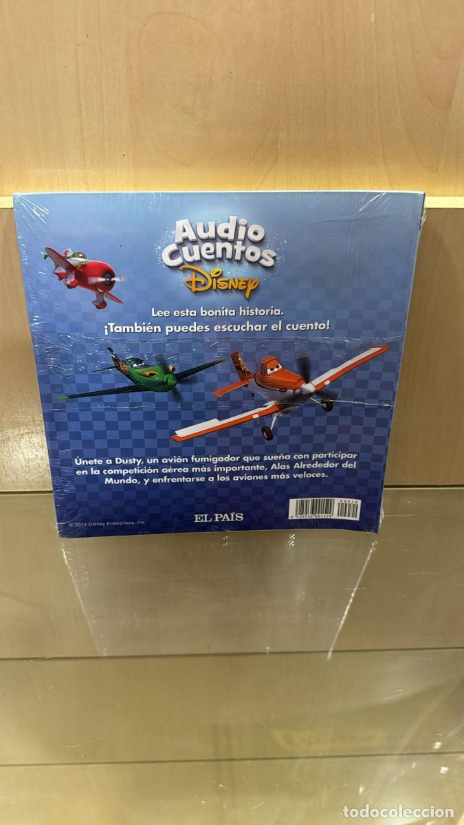 Libros de segunda mano: Libro + audiocuento Disney Aviones &rdquo;EL PAIS&rdquo; - Foto 2