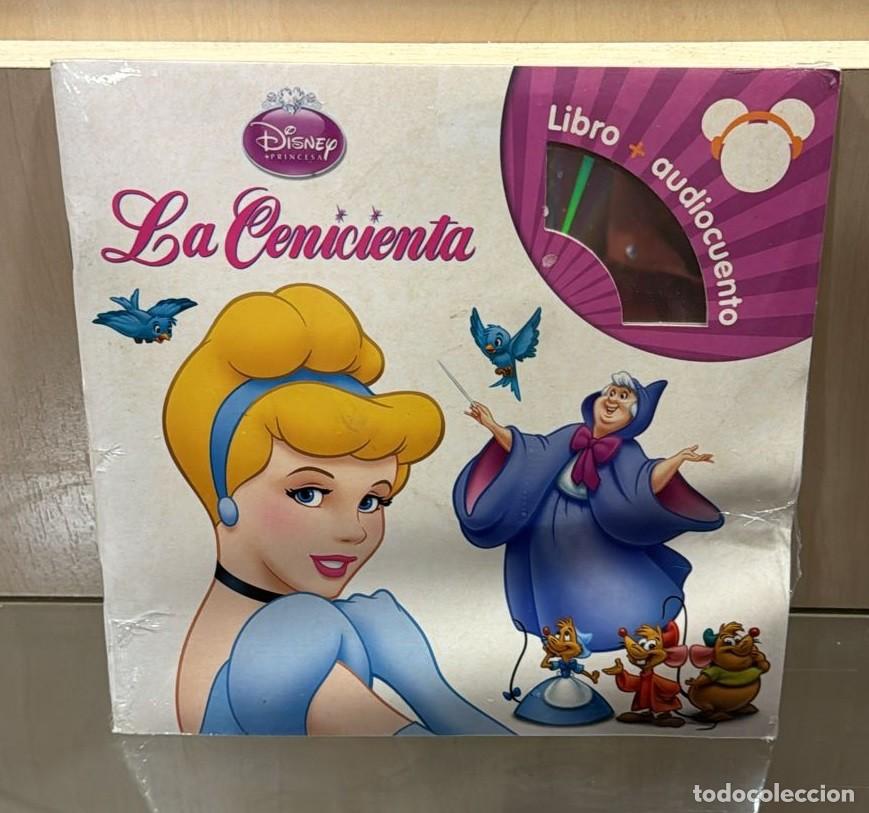 Libros de segunda mano: Libro + audiocuento Disney La Cenicienta