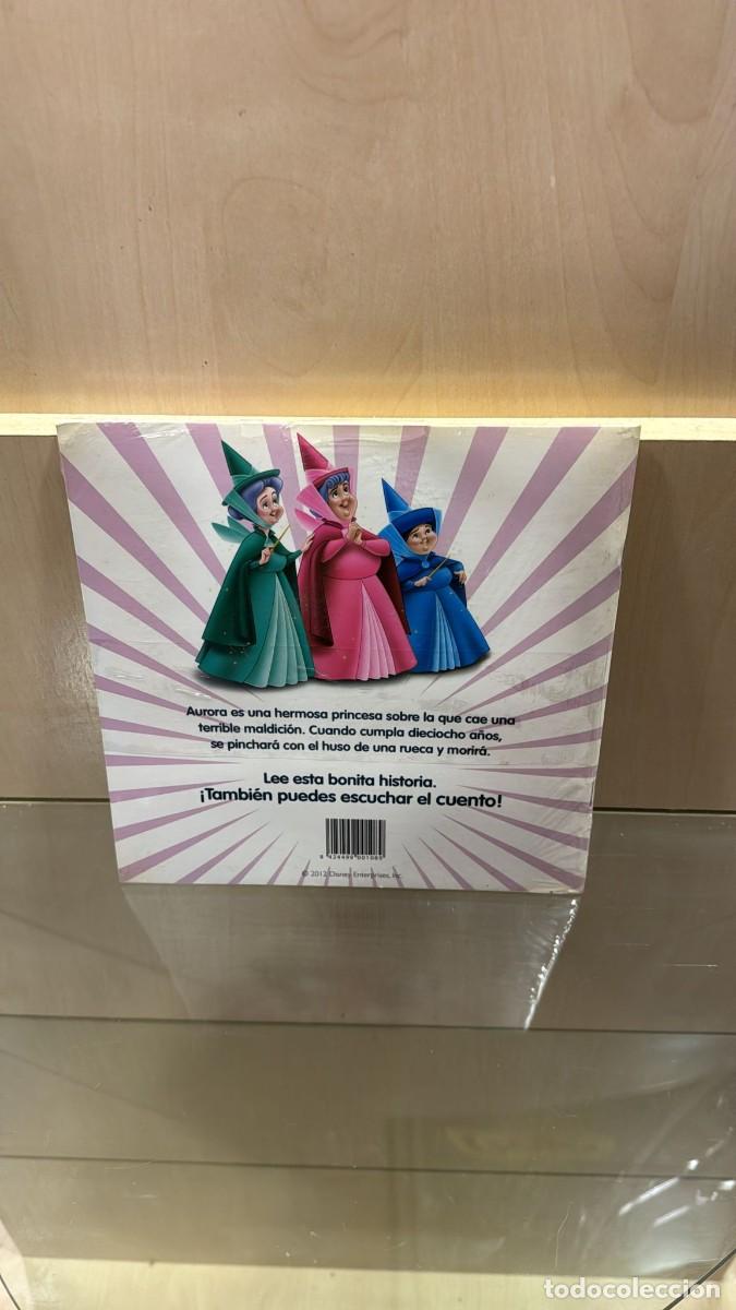 Libros de segunda mano: Libro + audiocuento Disney La Bella Durmiente - Foto 2