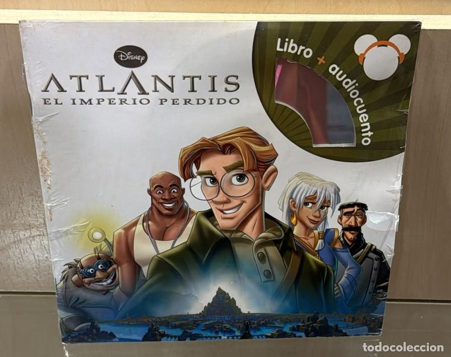 Libros de segunda mano: Libro + audiocuento Disney Atlantis. El Imperio Perdido