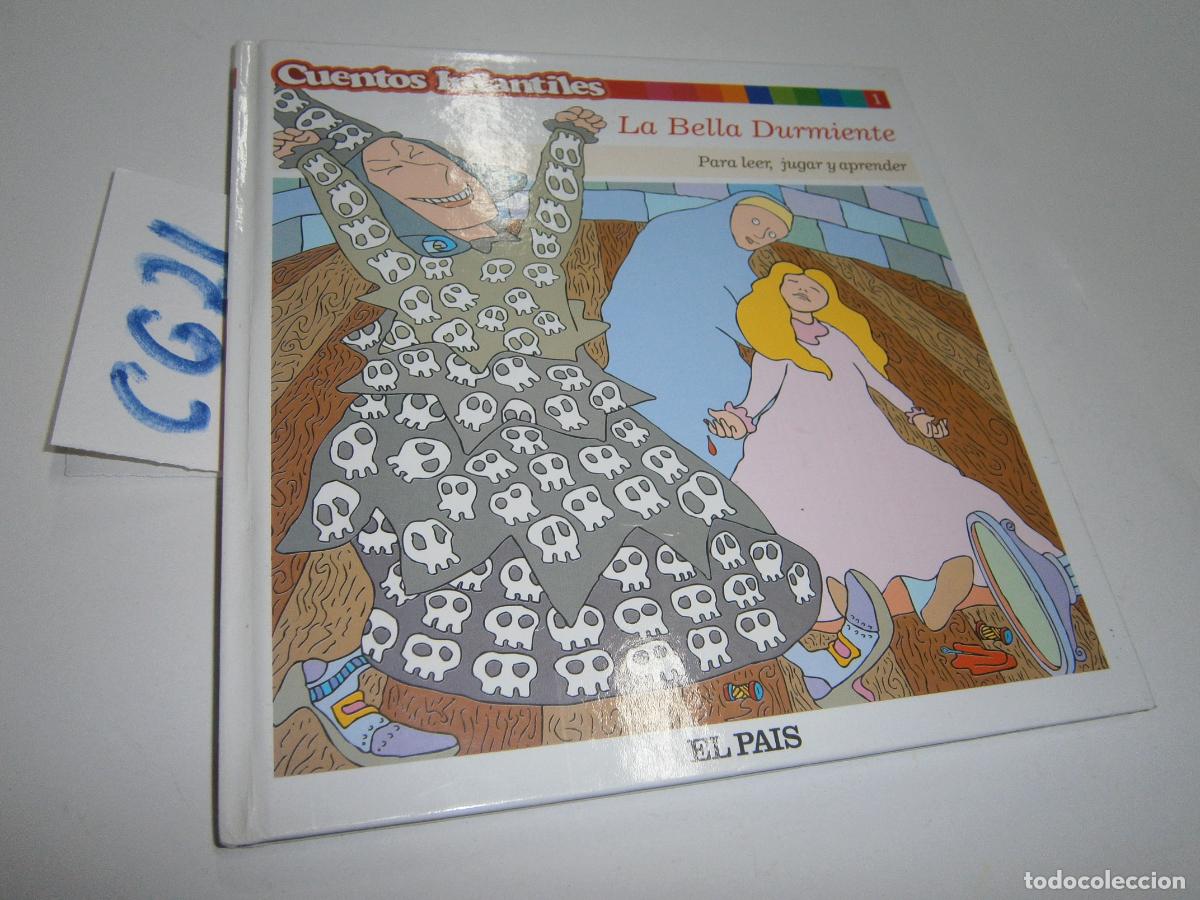 Libros de segunda mano: CUENTOS INFANTILES - PARA LEER, JUGAR Y APRENDER - LA BELLA DURMIENTE - Foto 1