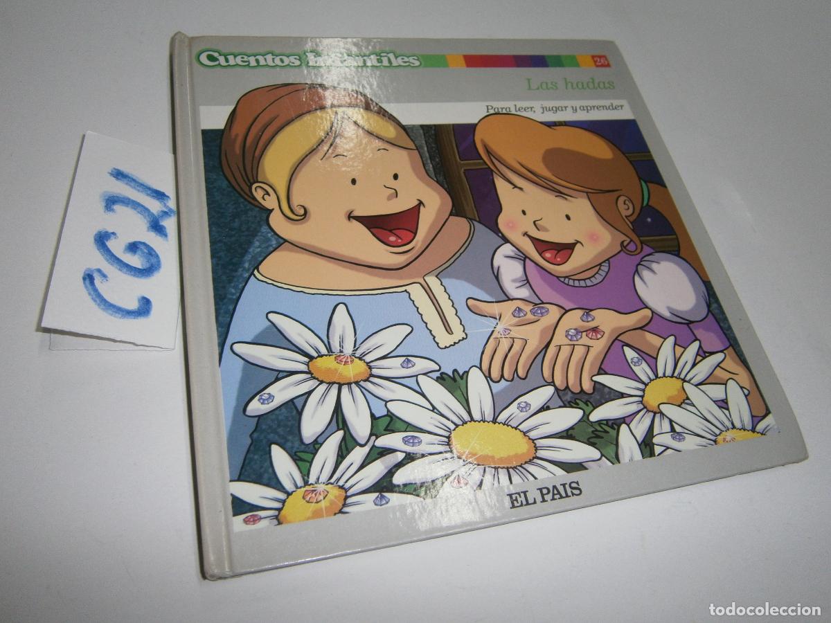 Libros de segunda mano: CUENTOS INFANTILES - PARA LEER, JUGAR Y APRENDER - LAS HADAS - Foto 1