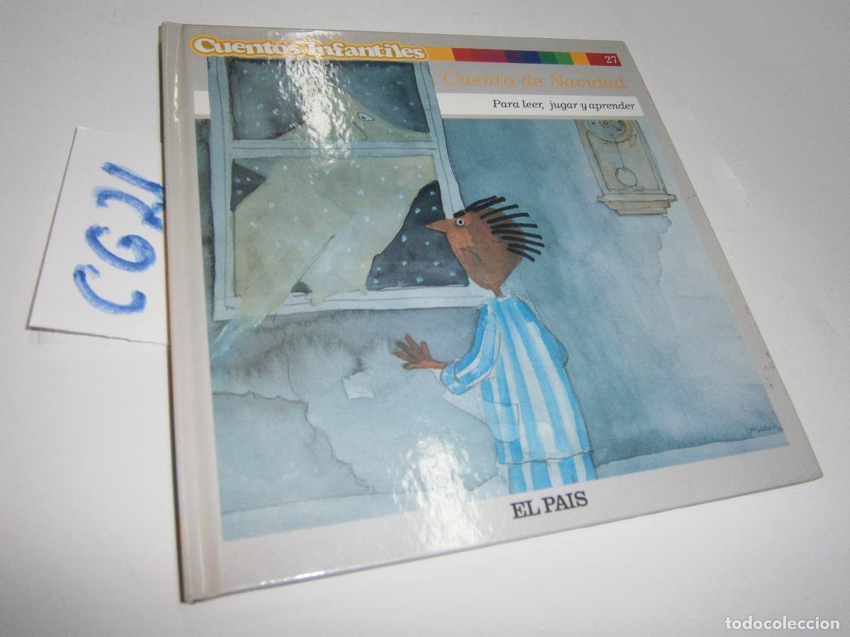 Libros de segunda mano: CUENTOS INFANTILES - PARA LEER, JUGAR Y APRENDER - CUENTO DE NAVIDAD - Foto 1