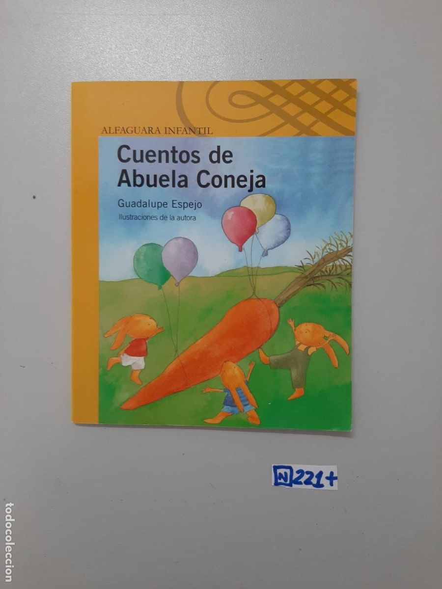 Libros de segunda mano: Libro: cuentos de abuela coneja - Foto 1