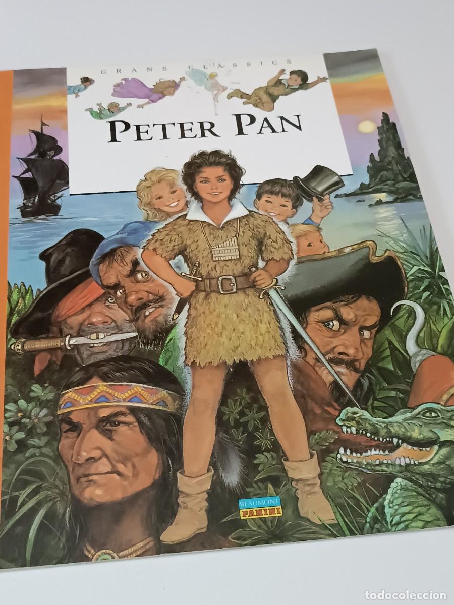 Libros de segunda mano: PETER PAN PANINI VER FOTO