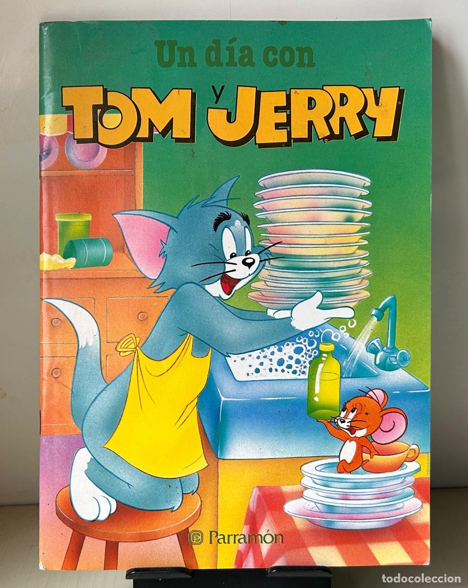 Libros de segunda mano: UN D&Iacute;A CON TOM Y JERRY - Foto 1