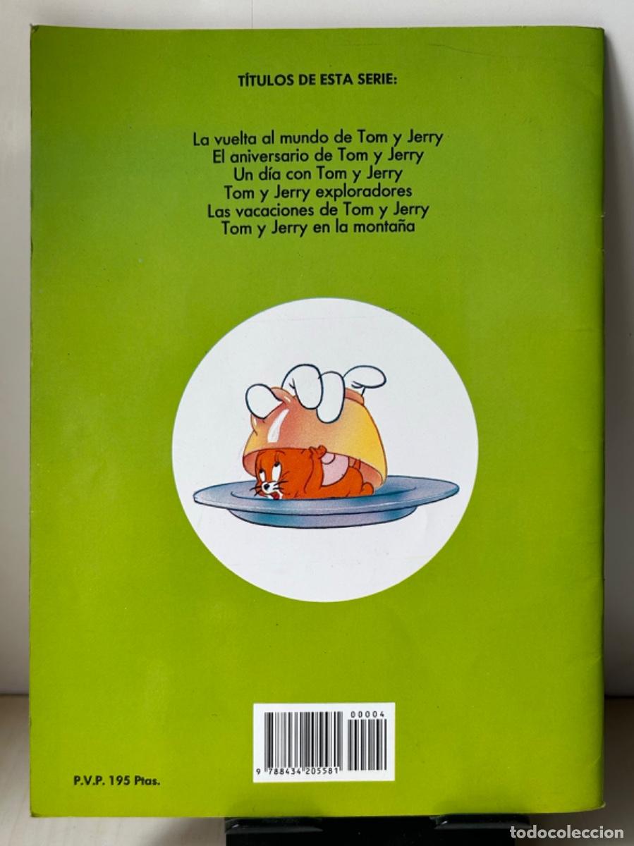 Libros de segunda mano: UN D&Iacute;A CON TOM Y JERRY - Foto 2