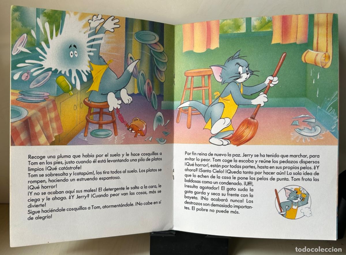 Libros de segunda mano: UN D&Iacute;A CON TOM Y JERRY - Foto 4