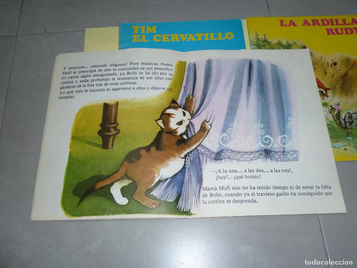 Libros de segunda mano: Cuentos. Editorial Nebrija, Los alegres animales - Foto 2