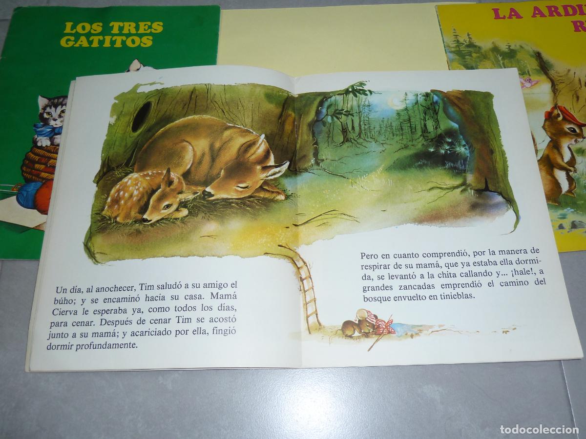 Libros de segunda mano: Cuentos. Editorial Nebrija, Los alegres animales - Foto 3