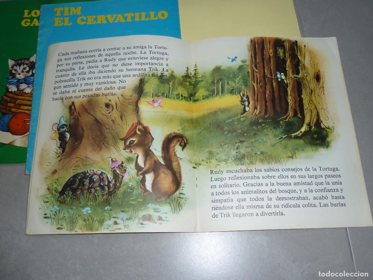 Libros de segunda mano: Cuentos. Editorial Nebrija, Los alegres animales - Foto 4