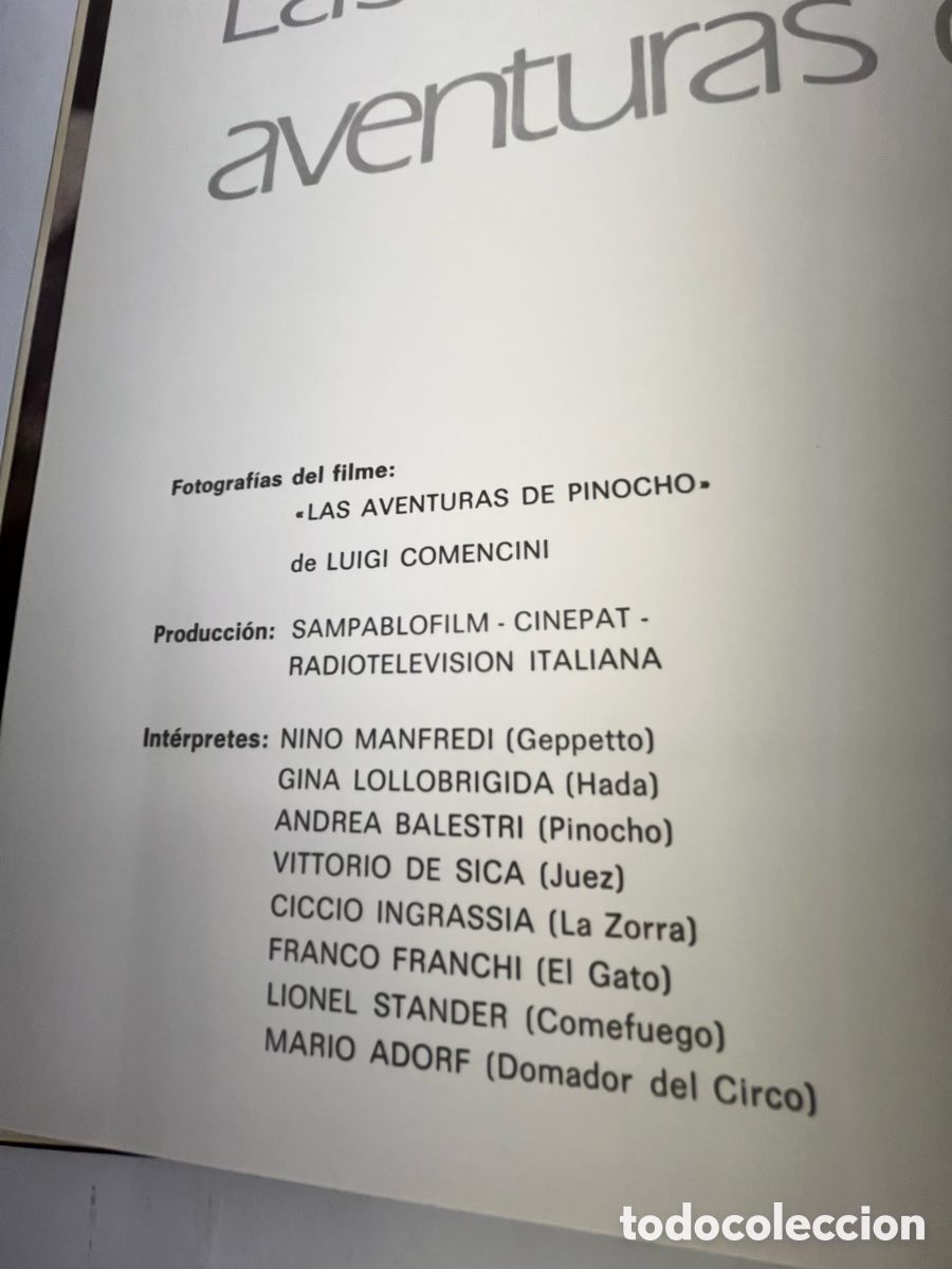Libros de segunda mano: Las aventura de PINOCHO - Collodi - Foto 3