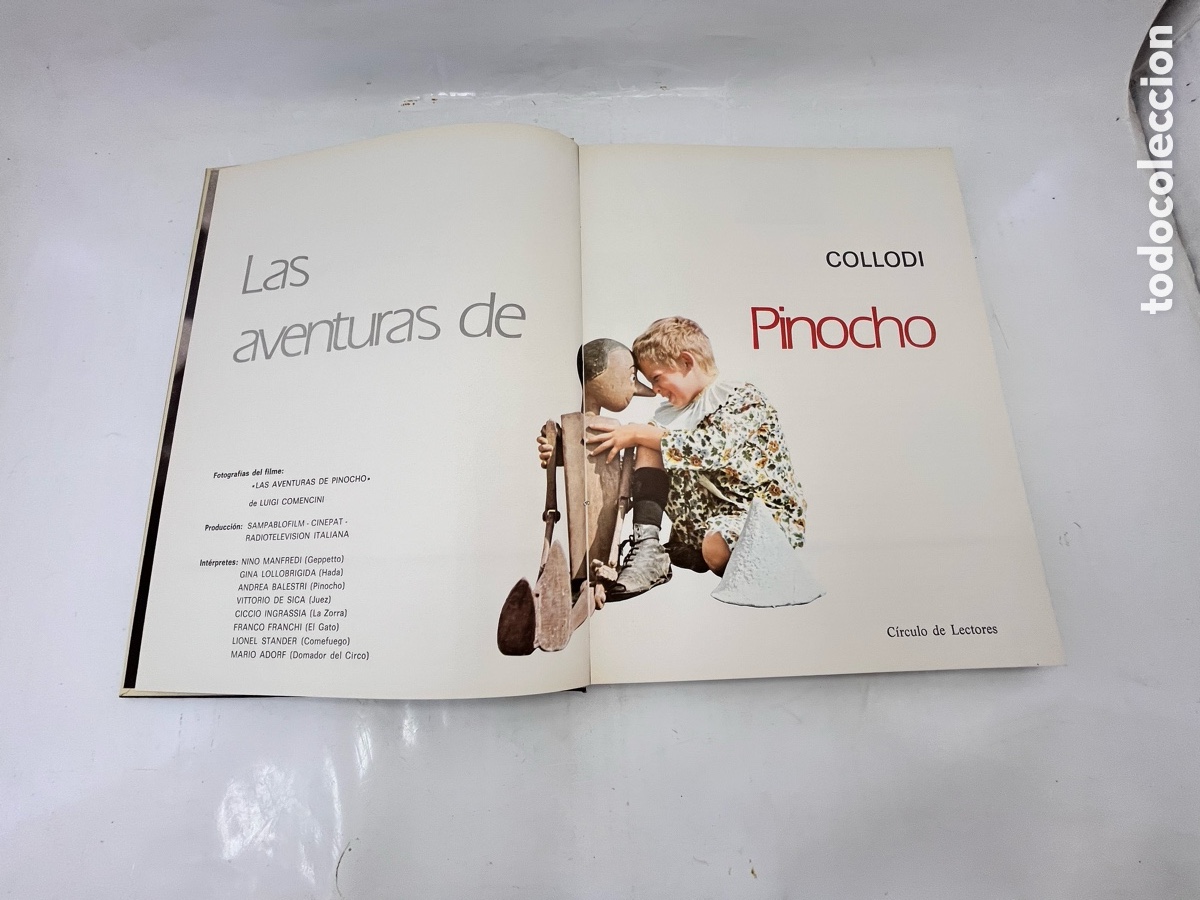 Libros de segunda mano: Las aventura de PINOCHO - Collodi - Foto 4