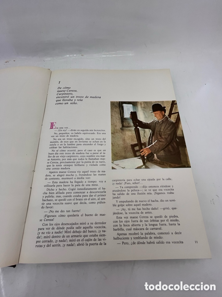 Libros de segunda mano: Las aventura de PINOCHO - Collodi - Foto 5