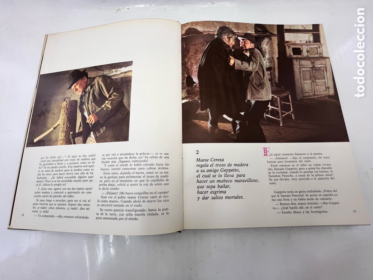Libros de segunda mano: Las aventura de PINOCHO - Collodi - Foto 6