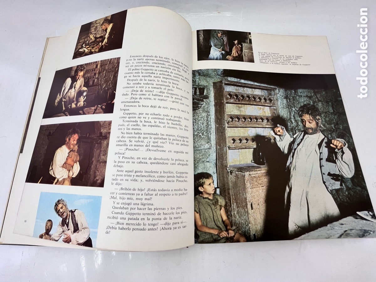 Libros de segunda mano: Las aventura de PINOCHO - Collodi - Foto 7