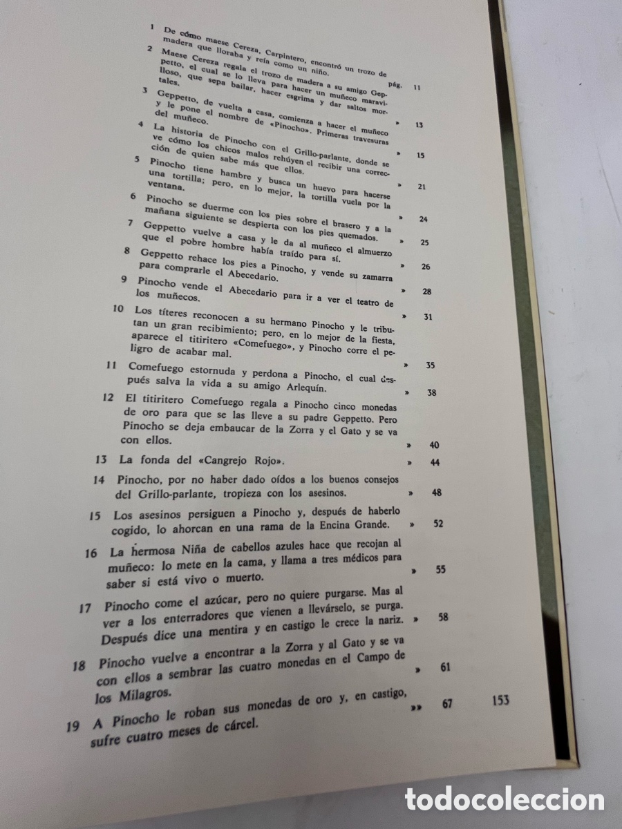Libros de segunda mano: Las aventura de PINOCHO - Collodi - Foto 9