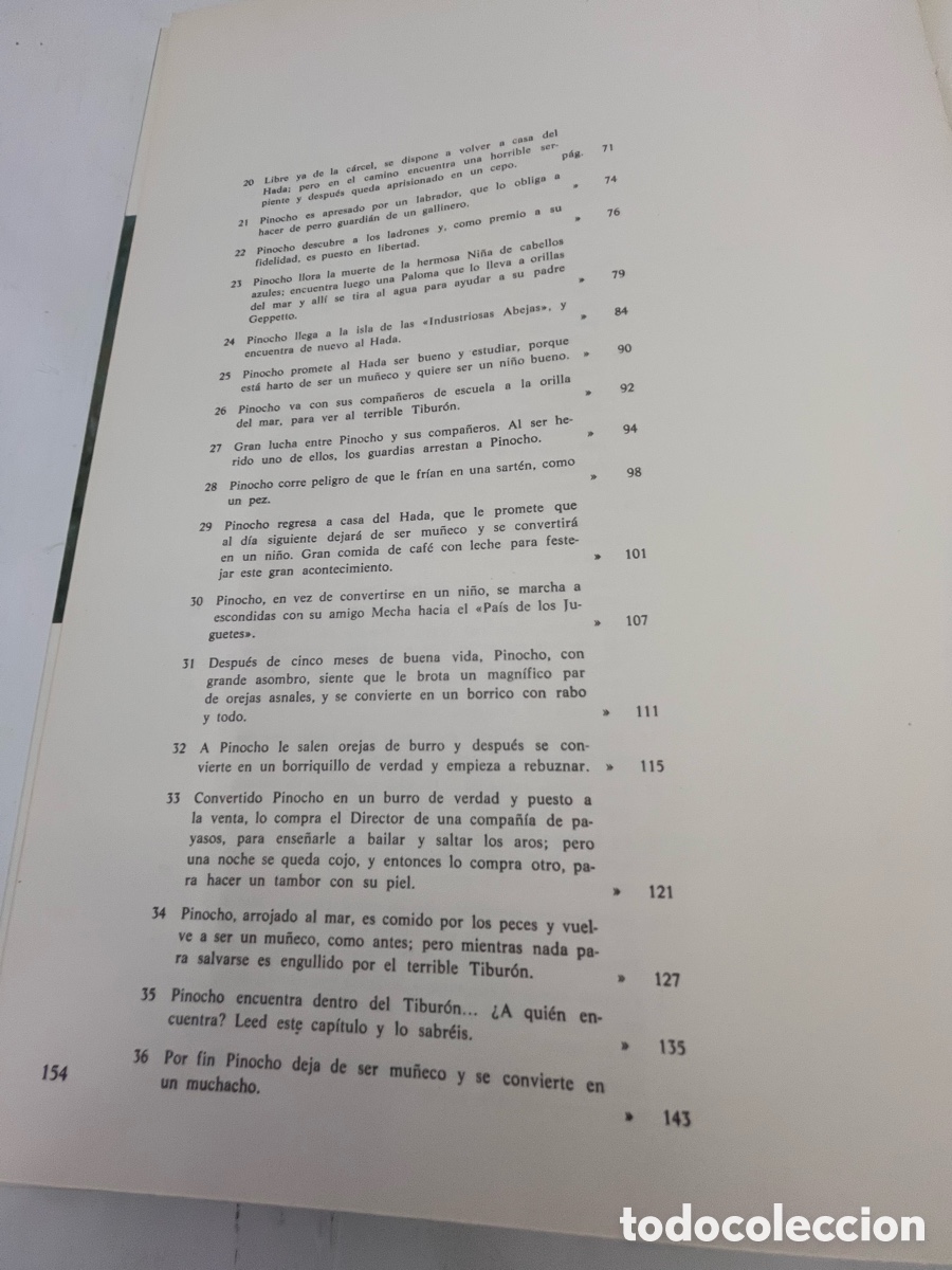 Libros de segunda mano: Las aventura de PINOCHO - Collodi - Foto 10