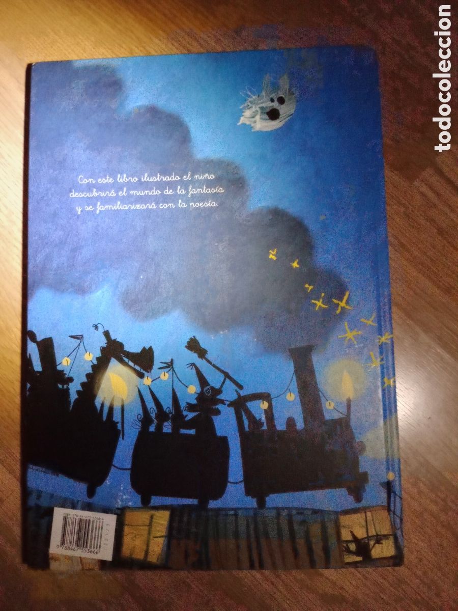 Libros de segunda mano: Toreteblanco Versos de cuento Carmen Gil - Foto 2