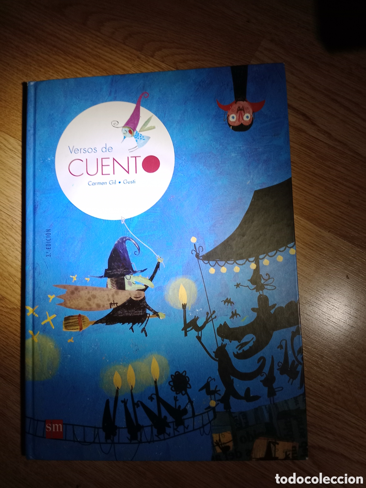 Libros de segunda mano: Toreteblanco Versos de cuento Carmen Gil - Foto 1