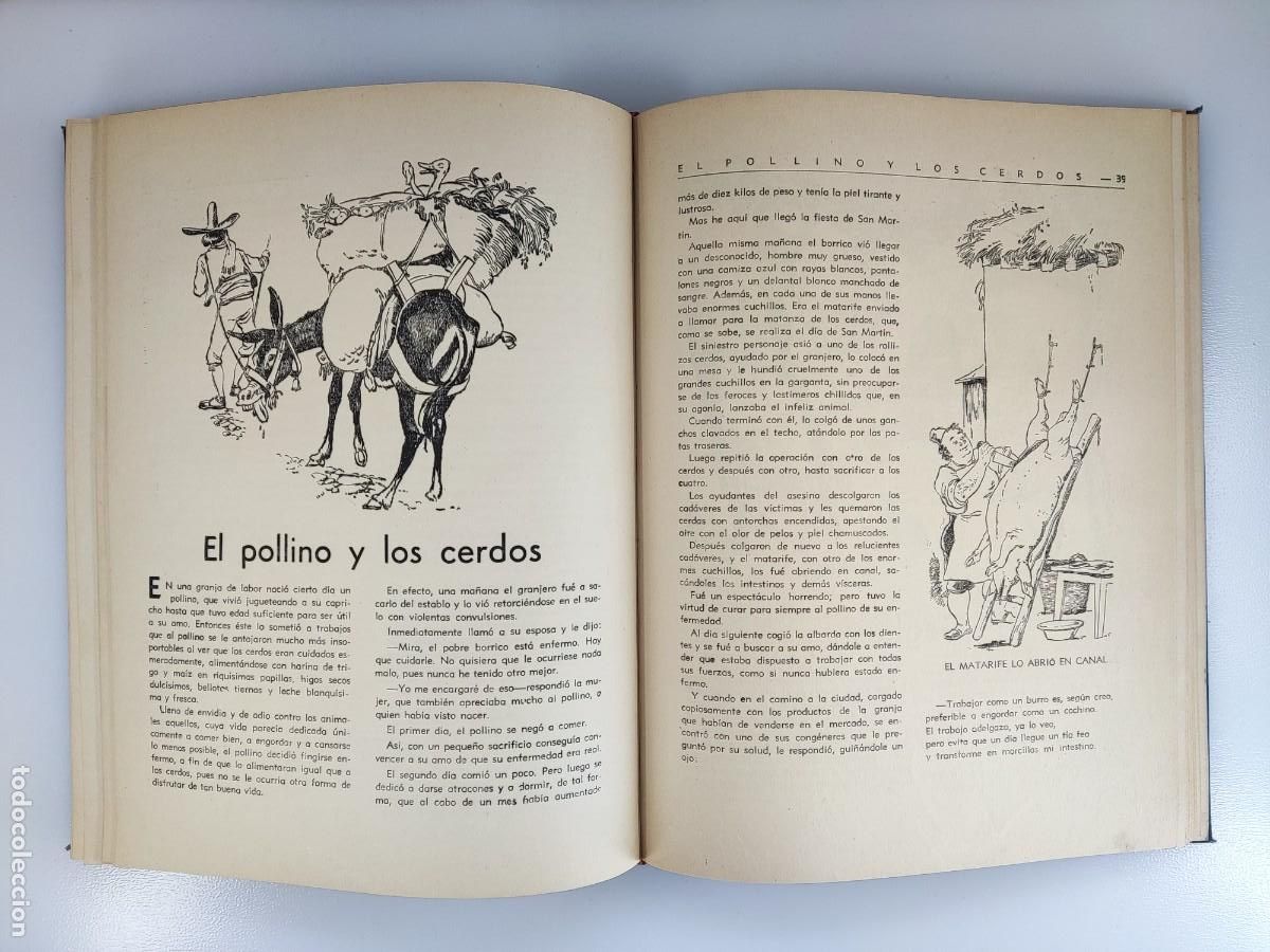 Libros de segunda mano: CUENTOS DE HADAS DE GRIMM / 1957. MOLINO - Foto 6