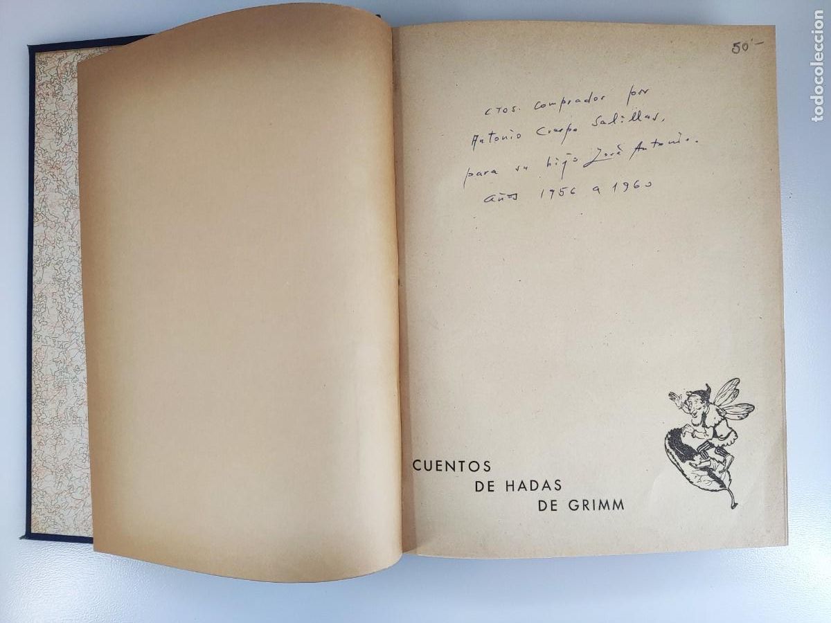 Libros de segunda mano: CUENTOS DE HADAS DE GRIMM / 1957. MOLINO - Foto 4